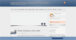 Desktop Screenshot of nastoku.info